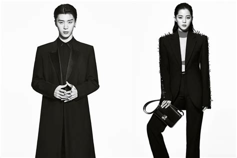 Givenchy Taps Fan Chengcheng, Nana Ou.